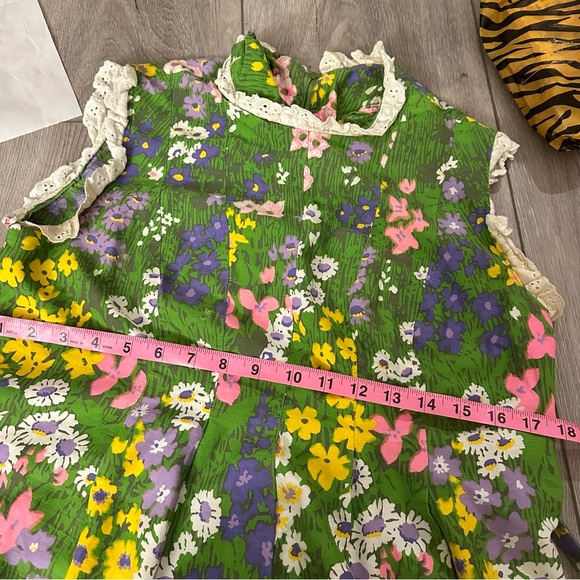 Vintage 60s Toni Dress - Picture 7 of 9